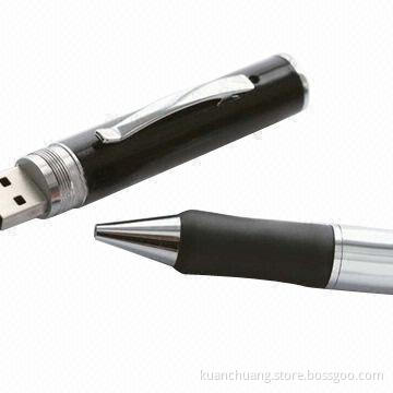 Pen Camera with Pinhole and 720P High Resolution